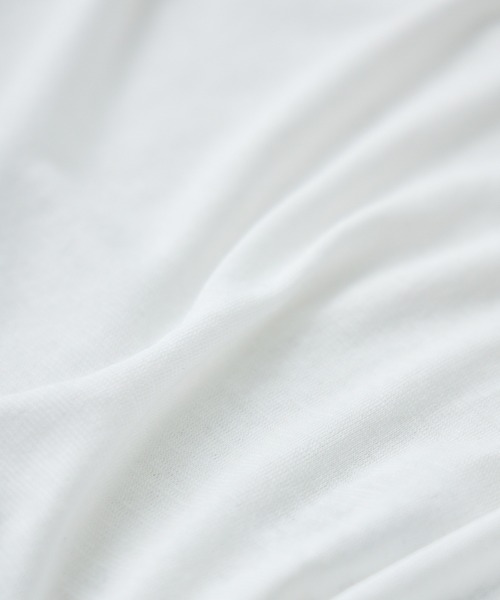 kuros'(クロス)の「スマイルコットン長袖T(Tシャツ/カットソー・レディース・ブラック/ホワイト・MEDIUM/SMALL)」の11枚目の写真