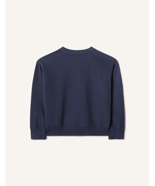Maison Kitsune(メゾンキツネ)の「FOX HEAD KID SWEATSHIRT(スウェット・キッズ・ベビーピンク/ネイビー・12/10/8/6/4)」の11枚目の写真