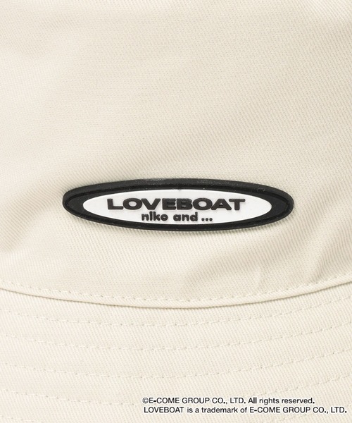 niko and...(ニコアンド)の「【LOVEBOAT(ラブボート)】コラボリバーシブルハット(ハット・レディース・ブラック・0)」の16枚目の写真