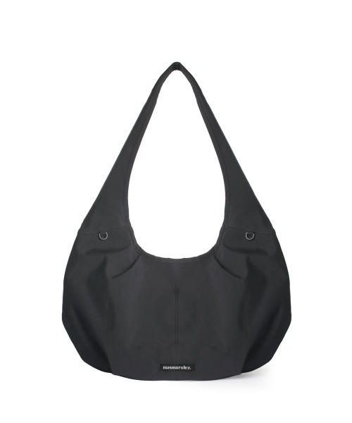 MASMARULEZ（マスマルールズ）の「[INT] Drop eco shoulder bag_Black（エコバッグ/サブバッグ・レディース・その他・FREE）」の2枚目の写真