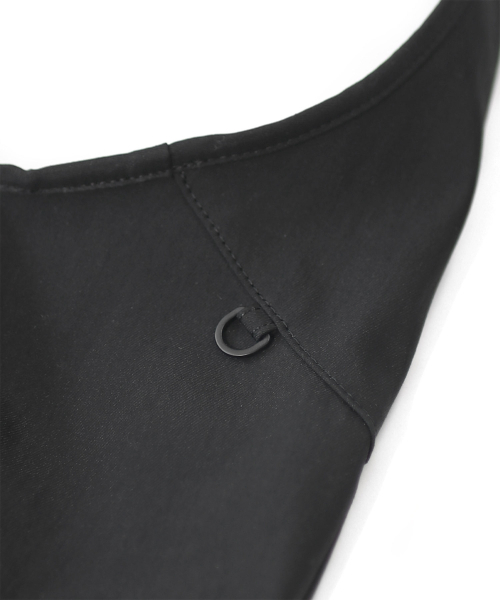 MASMARULEZ（マスマルールズ）の「[INT] Drop eco shoulder bag_Black（エコバッグ/サブバッグ・レディース・その他・FREE）」の3枚目の写真