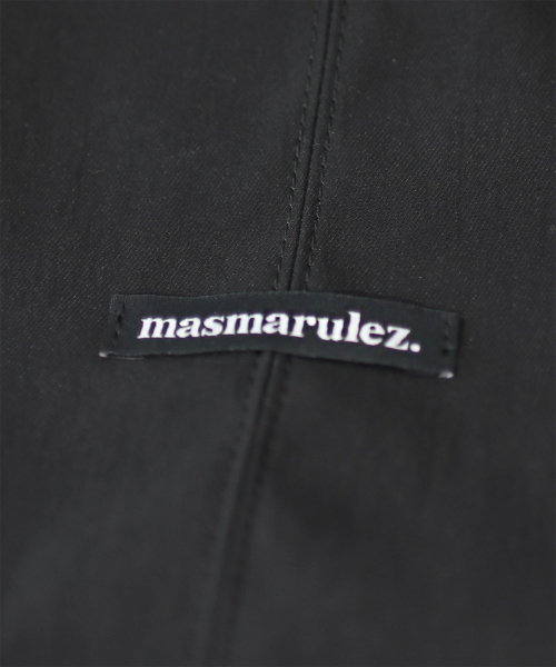 MASMARULEZ（マスマルールズ）の「[INT] Drop eco shoulder bag_Black（エコバッグ/サブバッグ・レディース・その他・FREE）」の4枚目の写真