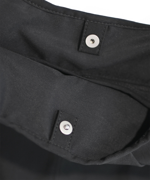 MASMARULEZ（マスマルールズ）の「[INT] Drop eco shoulder bag_Black（エコバッグ/サブバッグ・レディース・その他・FREE）」の5枚目の写真