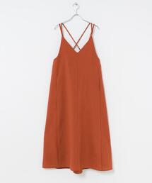 ITEMS URBANRESEARCH | リネンライクバックリボンワンピース(ワンピース)