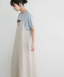 ITEMS URBANRESEARCH | 『洗濯可』リネンライクバックリボンワンピース(ワンピース)