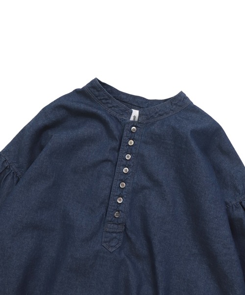Brocante（ブロカント）の「[Brocante / ブロカント] 5ozデニム ノスタルジークシャツ（シャツ/ブラウス・レディース・ワンウォッシュ・2）」の7枚目の写真