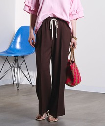 ROSE BUD | TUCK EASY SLACKS(スラックス)