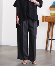 ROSE BUD | TUCK EASY SLACKS(スラックス)