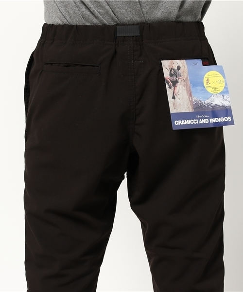 Gramicci（グラミチ）の「【Ciaopanic】×【GRAMICCI/グラミチ】別注　T/RストレッチワンタックNARROWPT（その他パンツ・メンズ・ダークブルー/ブラック/グレー・LARGE/SMALL/MEDIUM）」の5枚目の写真