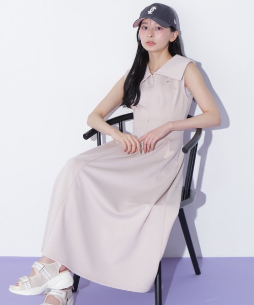 ジルスチュアート　シルクワンピース　結婚式　パーティ　ピンク JILL by JILL STUART｜ジル バイ ジル スチュアートのワンピース