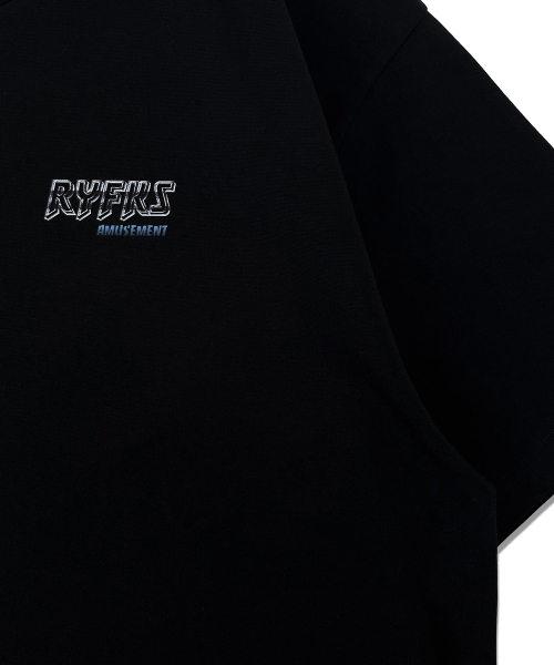 RAYFIKERS(レイフィカース)の「アイスグラフィックキャラクターショートスリーブ MQ2TU260_BLACK(Tシャツ/カットソー・メンズ・その他・100/95/105)」の4枚目の写真