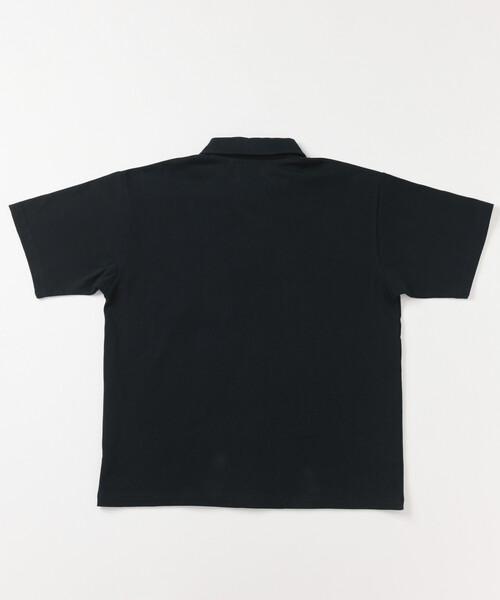 FREAK'S STORE（フリークスストア）の「HEAVY WEIGHT/ヘビーウェイト ショートスリーブ ポロシャツ/Tシャツ/10.5オンス（ポロシャツ・メンズ・ライトグレー/ホワイト/ブラック/レッド・LARGE/MEDIUM/SMALL）」の10枚目の写真