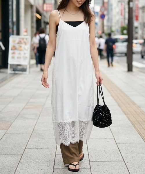 model：156cm 着用サイズ：FREE