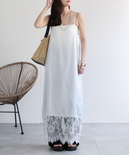 model：156cm 着用サイズ：FREE