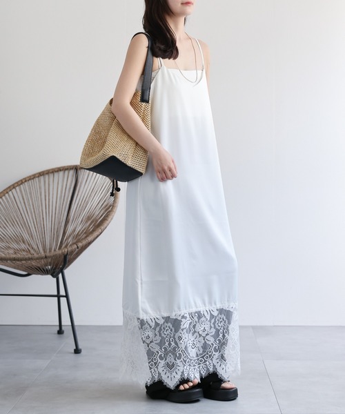 model：156cm 着用サイズ：FREE