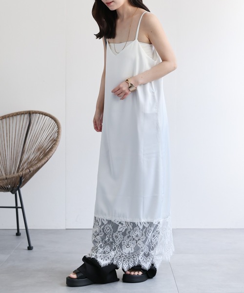 model：156cm 着用サイズ：FREE