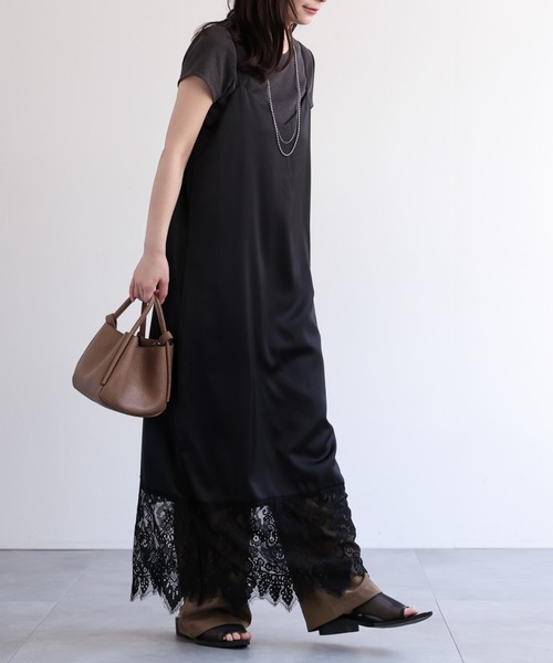 model：156cm 着用サイズ：FREE