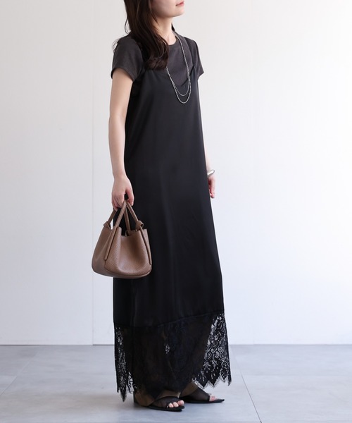 model：156cm 着用サイズ：FREE