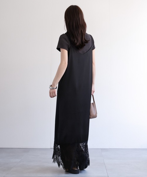 model：156cm 着用サイズ：FREE