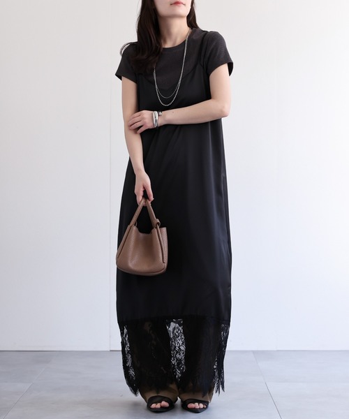 model：156cm 着用サイズ：FREE
