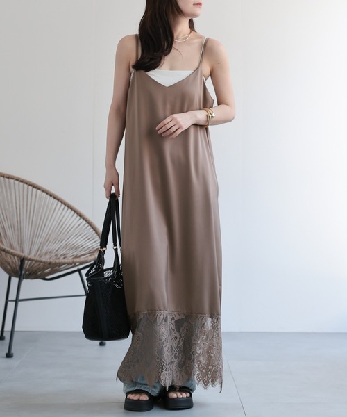 model：156cm 着用サイズ：FREE