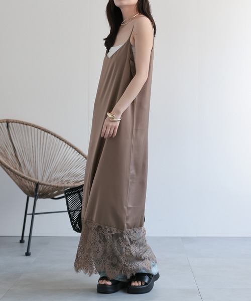 model：156cm 着用サイズ：FREE