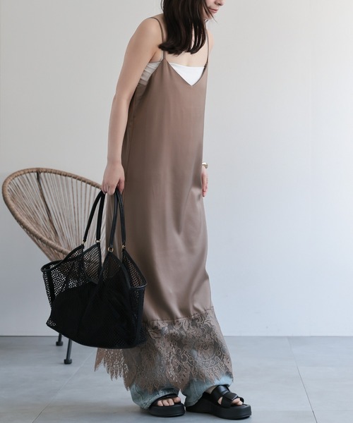 model：156cm 着用サイズ：FREE