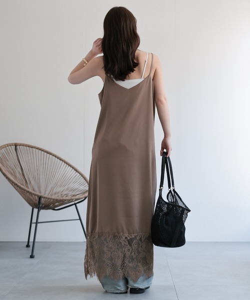 model：156cm 着用サイズ：FREE