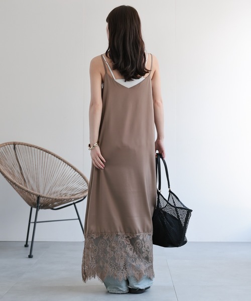 model：156cm 着用サイズ：FREE
