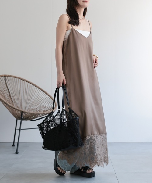 model：156cm 着用サイズ：FREE