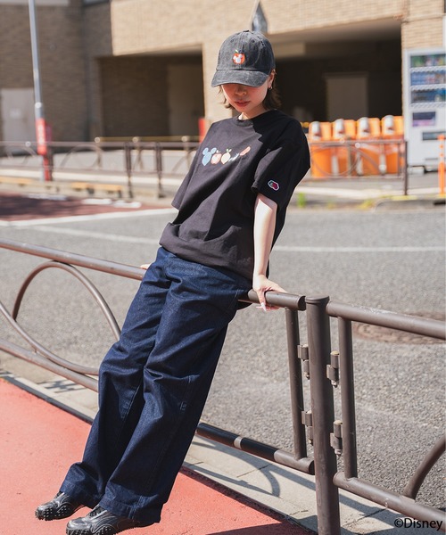 FRUIT OF THE LOOM(フルーツオブザルーム)の「FTL×Disney COLORFUL T-shirt(Tシャツ/カットソー・メンズ・ホワイト/ブラック・L/XL/M)」の22枚目の写真