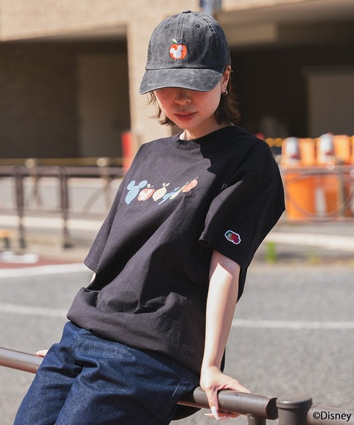 FRUIT OF THE LOOM(フルーツオブザルーム)の「FTL×Disney COLORFUL T-shirt(Tシャツ/カットソー・メンズ・ホワイト/ブラック・L/XL/M)」の19枚目の写真