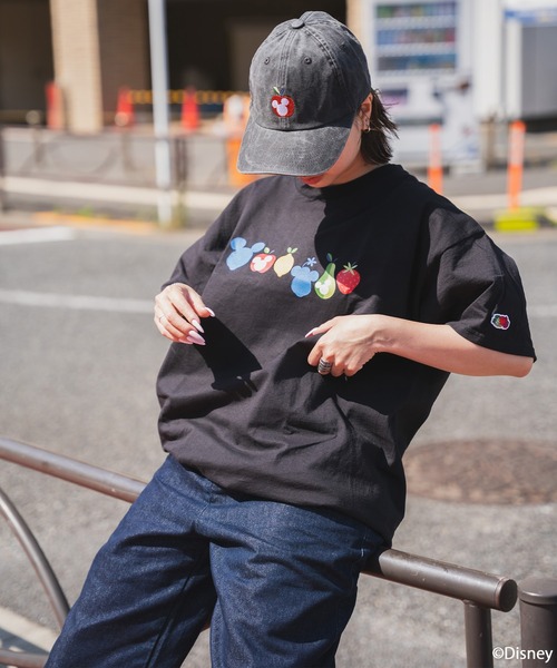 FRUIT OF THE LOOM(フルーツオブザルーム)の「FTL×Disney COLORFUL T-shirt(Tシャツ/カットソー・メンズ・ホワイト/ブラック・L/XL/M)」の18枚目の写真