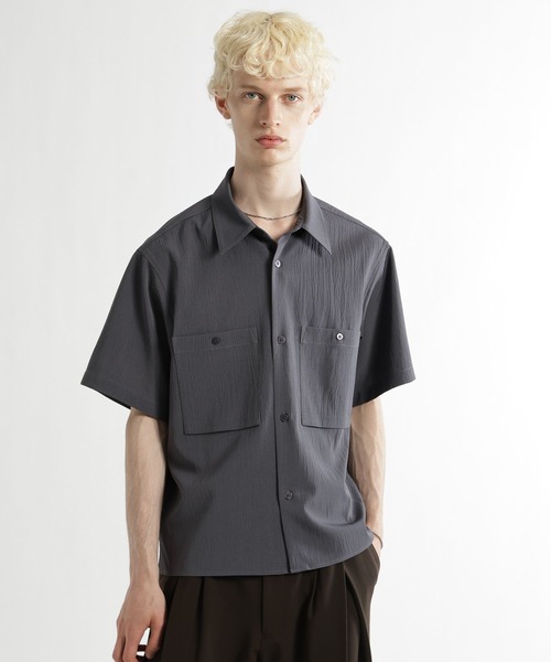 Pocket Short Sleeve Shirt (HARE)