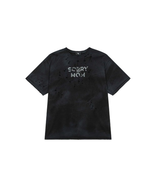 MWOONG(ムン)の「Sorry mom VTG tee BK(Tシャツ/カットソー・レディース・その他・FREE)」の6枚目の写真