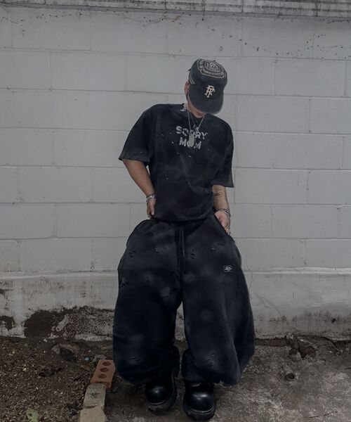 MWOONG(ムン)の「Sorry mom VTG tee BK(Tシャツ/カットソー・レディース・その他・FREE)」の16枚目の写真
