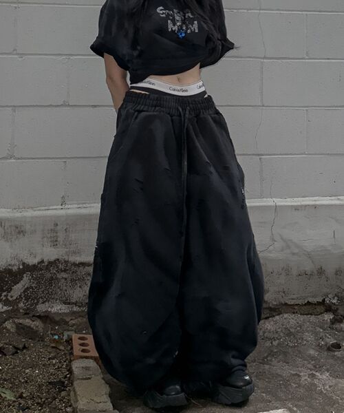 MWOONG(ムン)の「Sorry mom VTG tee BK(Tシャツ/カットソー・レディース・その他・FREE)」の15枚目の写真