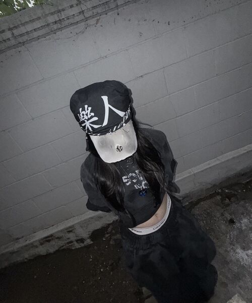 MWOONG(ムン)の「Sorry mom VTG tee BK(Tシャツ/カットソー・レディース・その他・FREE)」の14枚目の写真