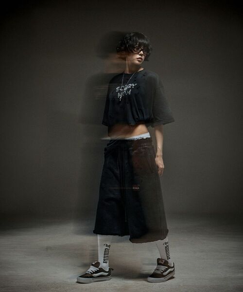 MWOONG(ムン)の「Sorry mom VTG tee BK(Tシャツ/カットソー・レディース・その他・FREE)」の12枚目の写真