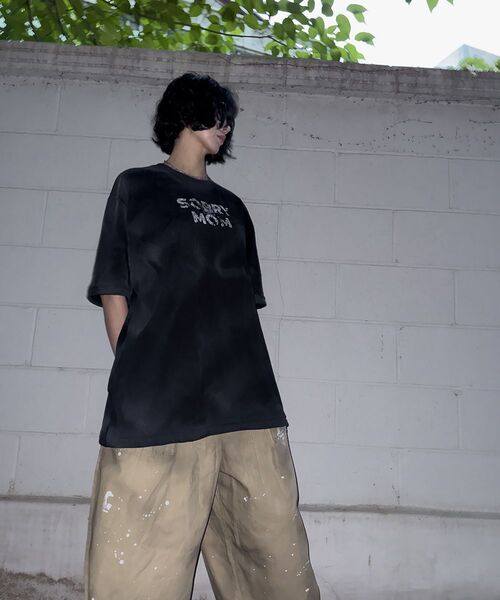 MWOONG(ムン)の「Sorry mom VTG tee BK(Tシャツ/カットソー・レディース・その他・FREE)」の21枚目の写真