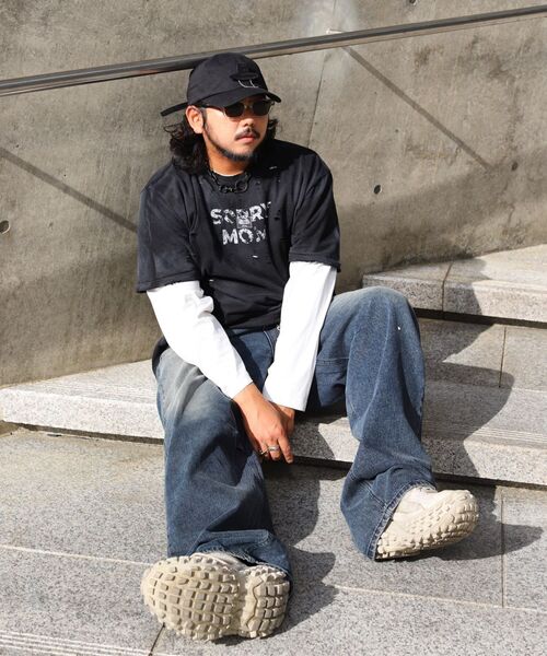MWOONG(ムン)の「Sorry mom VTG tee BK(Tシャツ/カットソー・レディース・その他・FREE)」の19枚目の写真