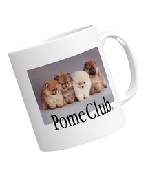 AKISHIKA design（アキシカデザイン）の「POMECLUB MAG（グラス/マグカップ/タンブラー）」