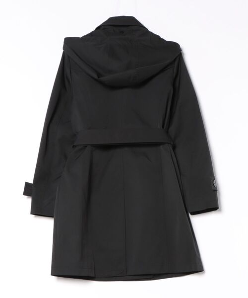 MICHAEL KORS(マイケルコース)の「ニュー ダブルブレスト トレンチ(トレンチコート・レディース・ブラック・S/XS/XL/L/M)」の2枚目の写真