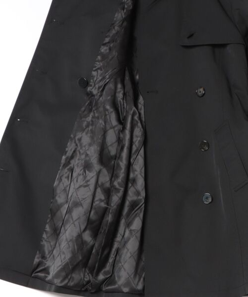 MICHAEL KORS(マイケルコース)の「ニュー ダブルブレスト トレンチ(トレンチコート・レディース・ブラック・S/XS/XL/L/M)」の3枚目の写真