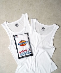 "05"≪Dickies≫パックT 2枚セット リブ タンクトップ