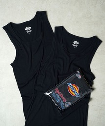 "05"≪Dickies≫パックT 2枚セット リブ タンクトップ