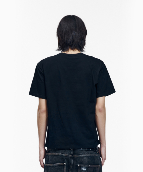 AAKAM（アーカム）の「トリニティクロス ハーフトップ（ブラック）（Tシャツ/カットソー・レディース・その他・1/3/2）」の12枚目の写真