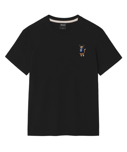 OKSTAR(オクスター)の「万歳刺繍半袖(Tシャツ/カットソー・レディース・グレー/ネイビー/ダークグリーン/ダークブルー/ホワイト/ライトグレー/ライトベージュ/クリーム/ダークグレー/ブラック/カーキ・2XL/X-LARGE/LARGE/MEDIUM/SMALL/3XL/4XL)」の21枚目の写真