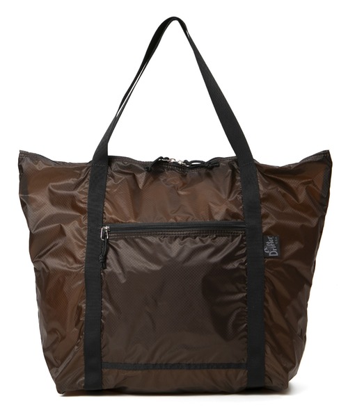 Drifter(ドリフター)の「PACK TOTE L/パックトート(Lサイズ)(トートバッグ・レディース・ブラック/ブラウン/シルバー・FREE)」の19枚目の写真