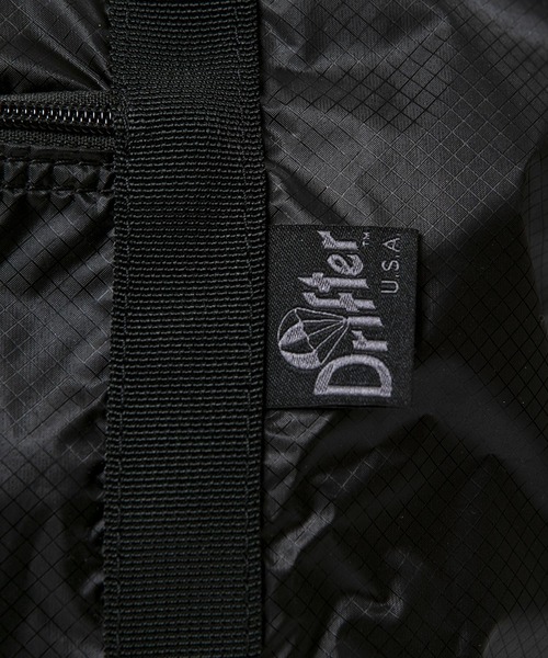 Drifter(ドリフター)の「PACK TOTE L/パックトート(Lサイズ)(トートバッグ・レディース・ブラック/ブラウン/シルバー・FREE)」の11枚目の写真